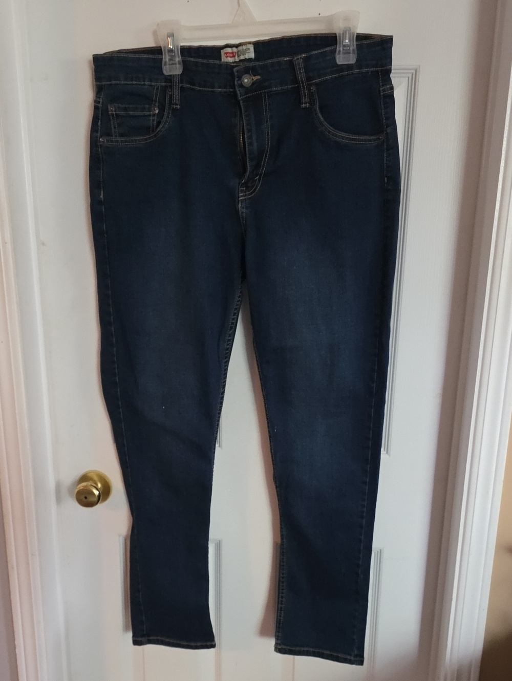 Levi's Dark Indigo Skinny Jeans